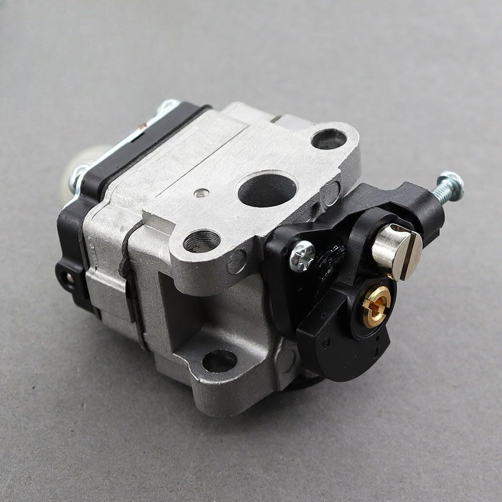 Compatible with Carburetor Tune-Up Kit Includes Fuel Line Primer Bulb for Ryobi S430 C430 X430 RY34421 RY34441 RY34427 RY34442 RY34001