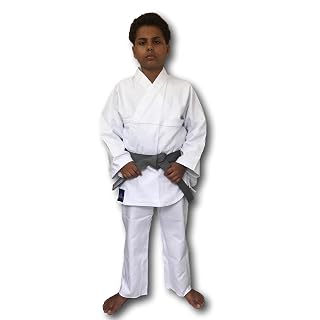 Kimono Torah Karatê Reforçado Branco