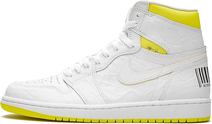 jordan nike yellow