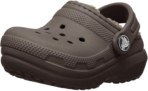 Crocs Classic Lined Clog Kids, Ciabatte Unisex-Bambini : Amazon.it: Scarpe  e borse