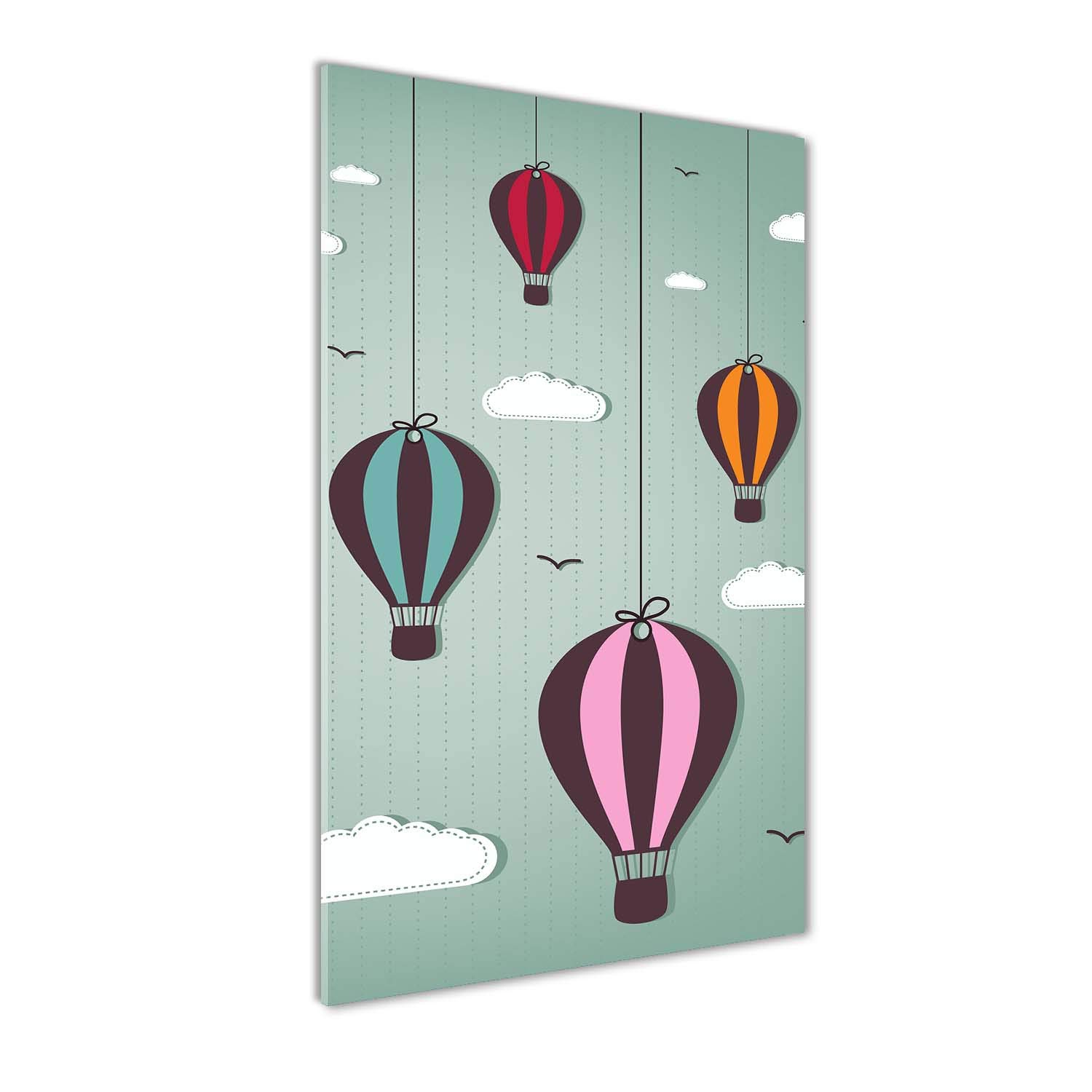 Mural Art Tulup haut de gamme | Image sur Verre Acrylique 50x100 cm aux finitions premium