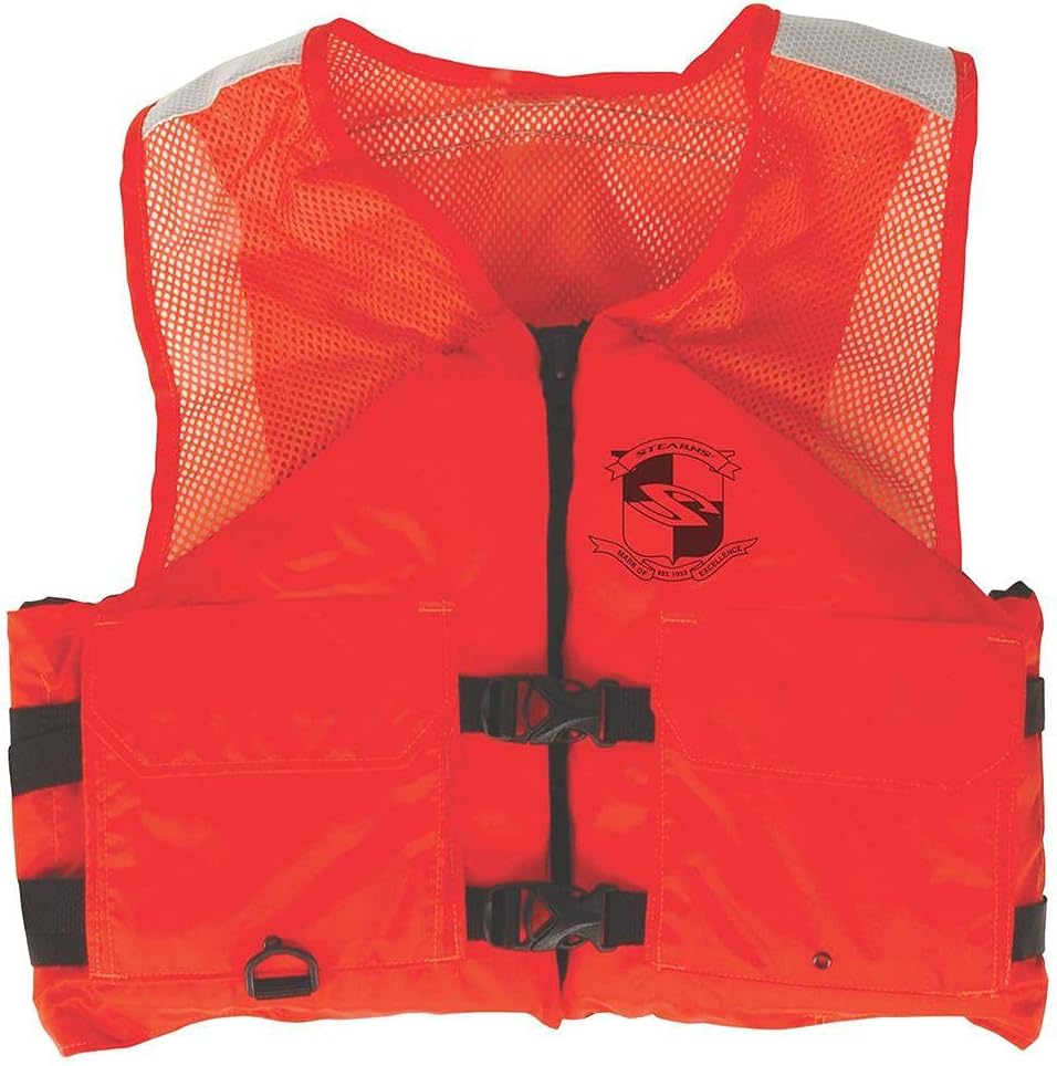 STEARNS PFD I424 IND CMFT SRS 2X ORG C006 STEARNS PFD I424 IND CMFT SRS 2X ORG C006