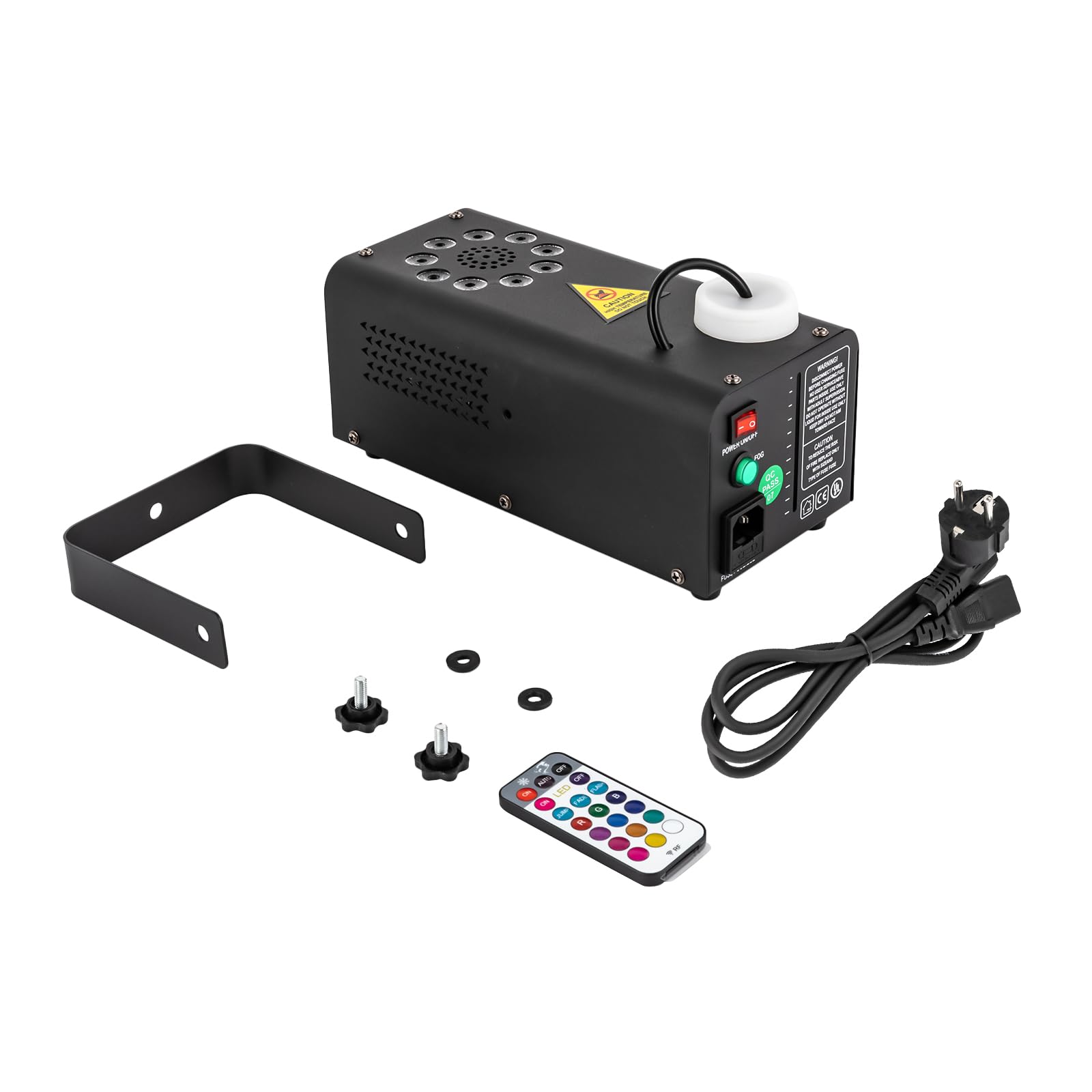 Professionele Fogger Rookmachine 1200 Watt met Afstandsbediening kopen? ✔️ Tot 71% korting