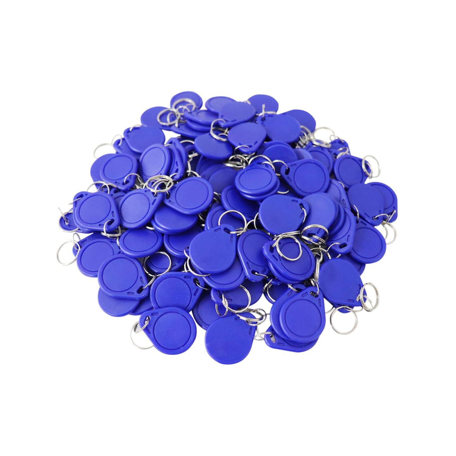 Amazon.com: ETEKJOY 100PCS 13.56MHz RFID Key Fob Proximity IC Card