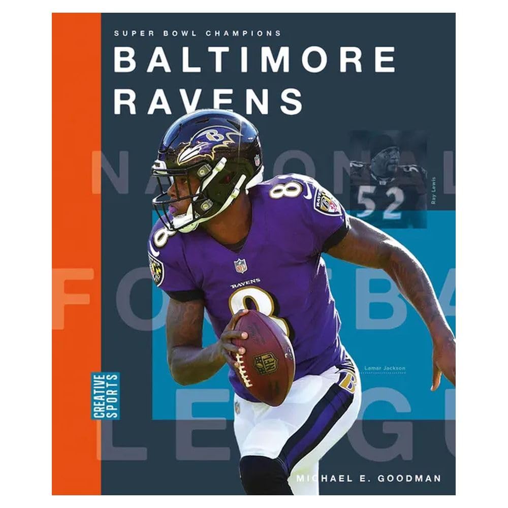 Baltimore Ravens (Creative Sports: Super Bowl Champions)