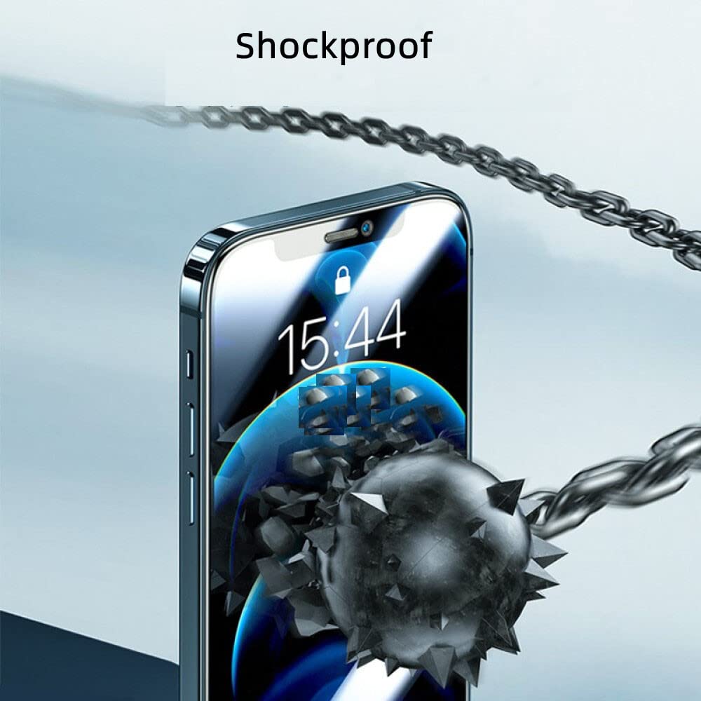 gueche [3 Pezzi Pellicola Vetro Temperato per iPhone 13 Mini Pellicola Protezione,Durezza 9H,Antiurto Antigraffio e Anti-impronta