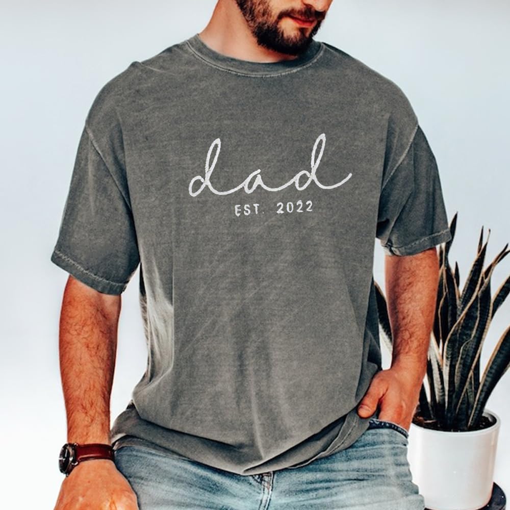 IZI POD Personalized Dad Embroidered Hoodie with Kids Names, Dad Sweatshirt, Gift for Father's Day, Birthday, Christmas - Image 4