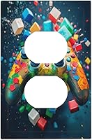 Vista 49 de Farmhouse Coffee Primitive Coffee Bean Kitchen 3 Gang Triple Interruptor de Luz de Palanca Cubierta de Placa de Pared Placa Frontal Eléctrica