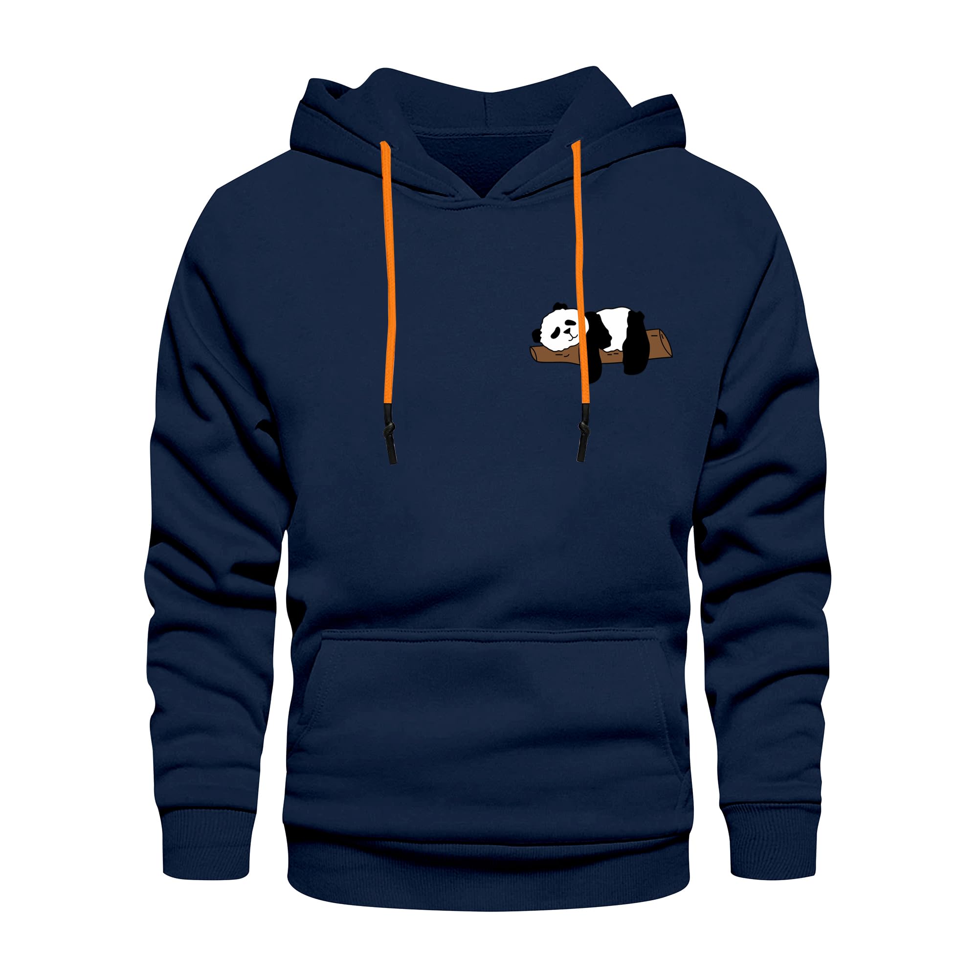 TeeWinkBamboo Panda Design Printed Hooded Sweatshirt