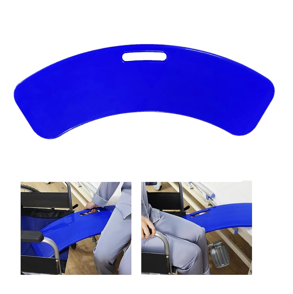 NEWFUN Planche de Transfert, Soins aux Patients, Aides au Levage Sécurisées, Planches de Transfert pour le Transfert des Patients des Fauteuils Roulants vers les lits, les Toilettes ou les Voitures