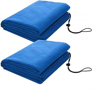 Chaquetas de forro polar de alta calidad para plantas que protegen contra las heladas y los elementos climáticos (azul)