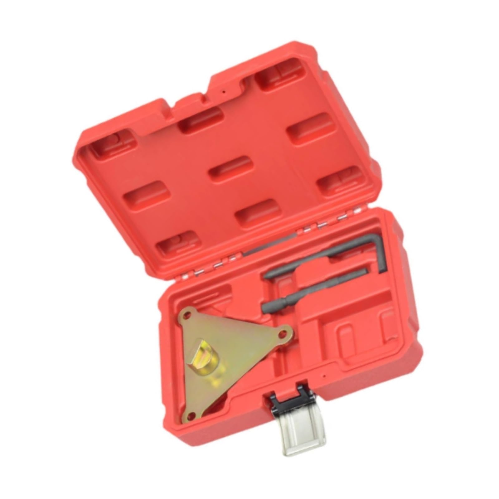 Strumento Bloccaggio Motore Compatibile con Alfa per Romeo per Mito 2012- Set di Strumenti per La Fasatura del Motore con Scatola di Immagazzinaggio