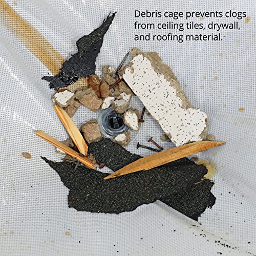 Image of PIG Roof Leak Diverter Tarp - 2.5' x 2.5' - Translucent - TLS552-TR