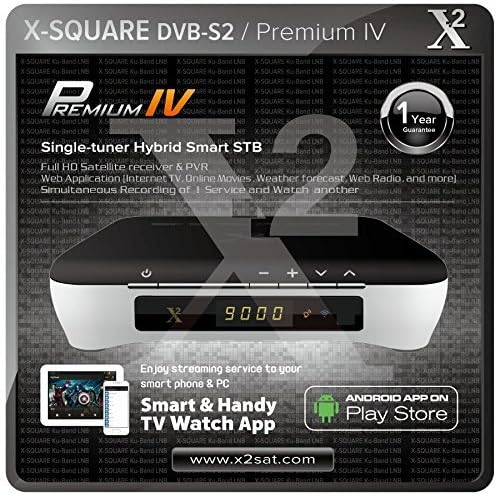 X2 Premium HD PVR FTA Satellite Receiver - Special Edition