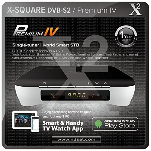 X2 Premium HD PVR FTA Satellite Receiver - Special Edition