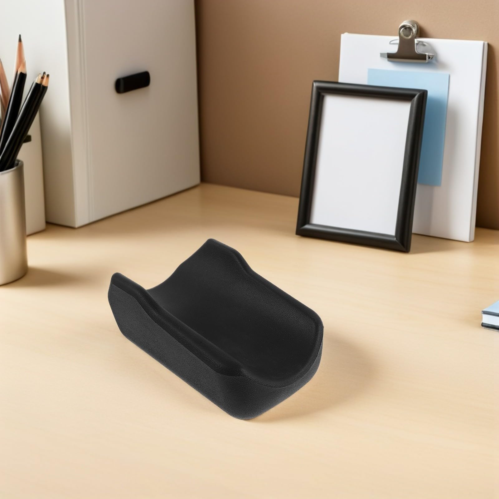 STOBAZA Almohadillas Ergonómicas de Pu para Reposabrazos de Andador, Amortiguadoras y Cómodas, Ideales para Uso Indoor y Outdoor, Accesorio para Personas Mayores