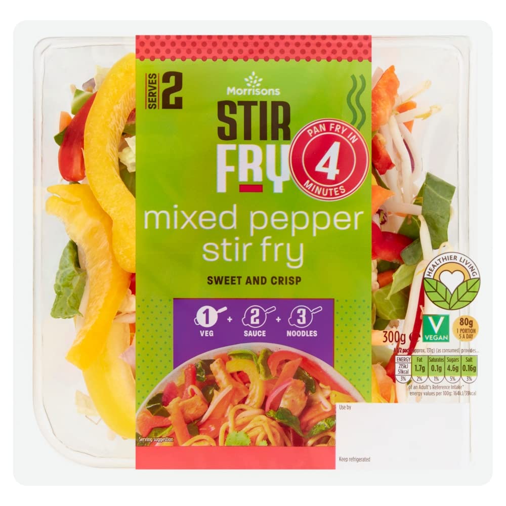 Stir Fry Mixed Pepper Stir Fry, 300g