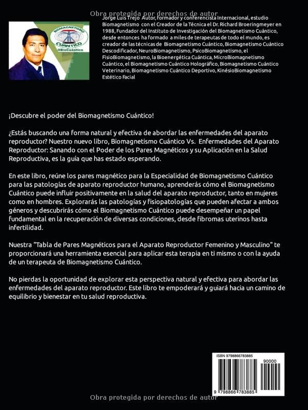 Vista 2 de Biomagnetismo Cuántico Vs. Enfermedades del Aparato Reproductor Sanando con el Poder de los Pares Magnéticos y su Aplicación en la Salud