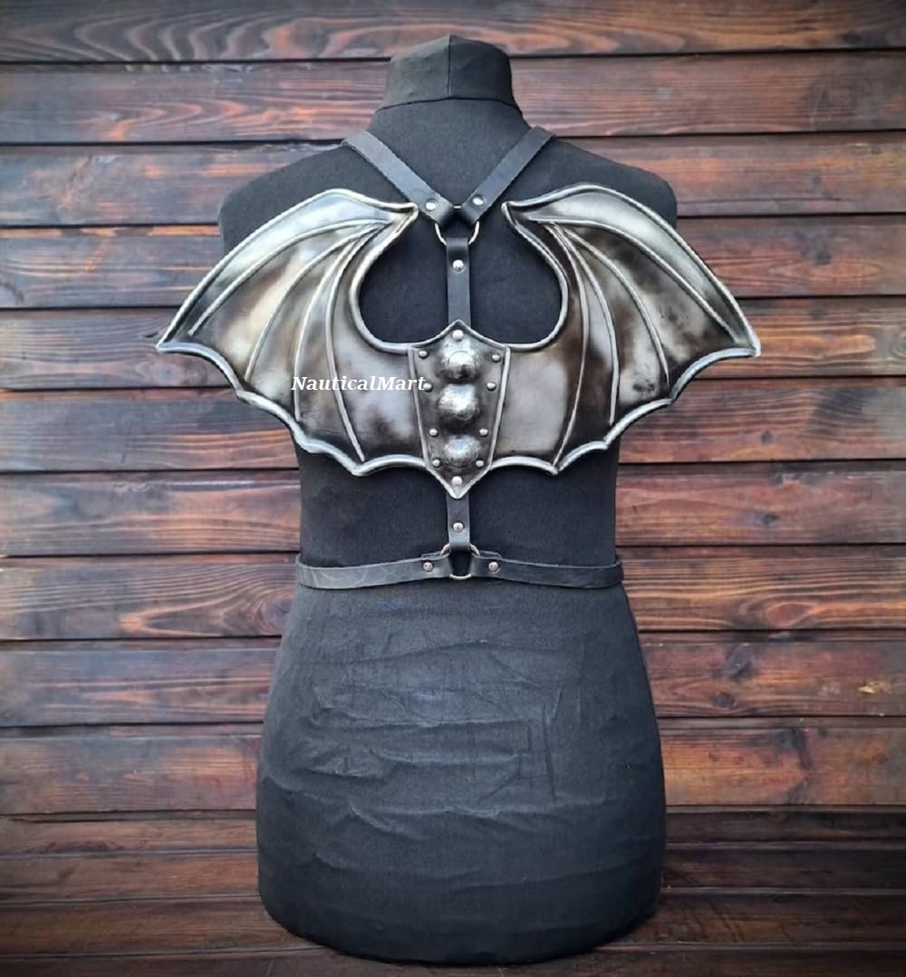 Dragon Wings Costume, Bat Harness, Bat Wings, Gothic Wings, Witch, Vampire Costume, Wings Cosplay Halloween Costume Accessories