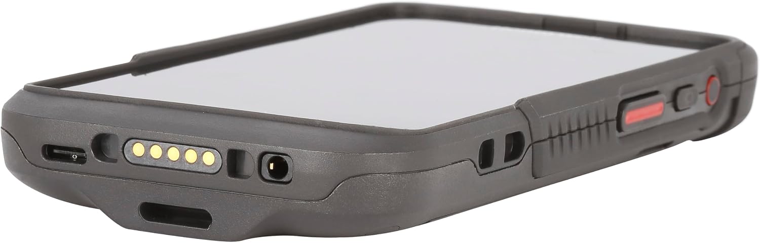 Honeywell CT45XP Rugged Mobile Computer bottom view with ports
