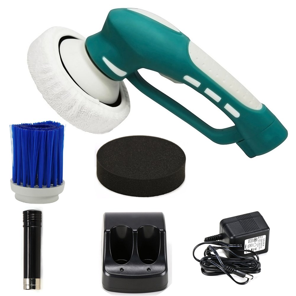 Buy FINE DRAGON Electric Car Polisher Automatic Rotary Car Waxer Shine