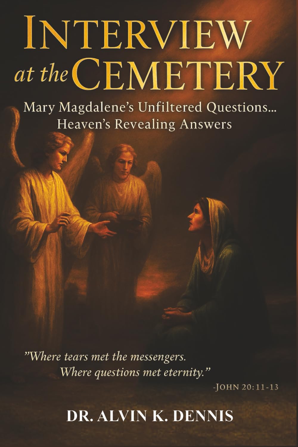 Interview At The Cemetery: The Resurrection Of Jesus Christ
