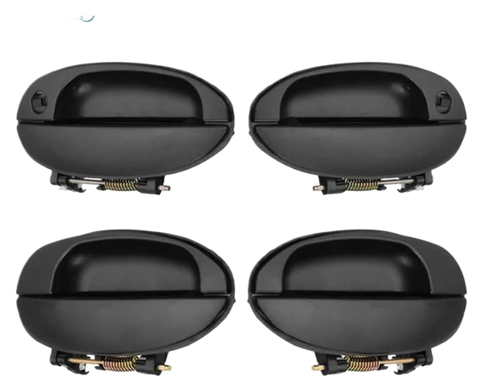 ASDDLLNN Exterior Sliding Door Handle for Chery Qq for Jaggi Qq6 for Qiyun S21 Car Door Handle Repair Outside Exterior Front Rear Left Right(1pc Front Right)