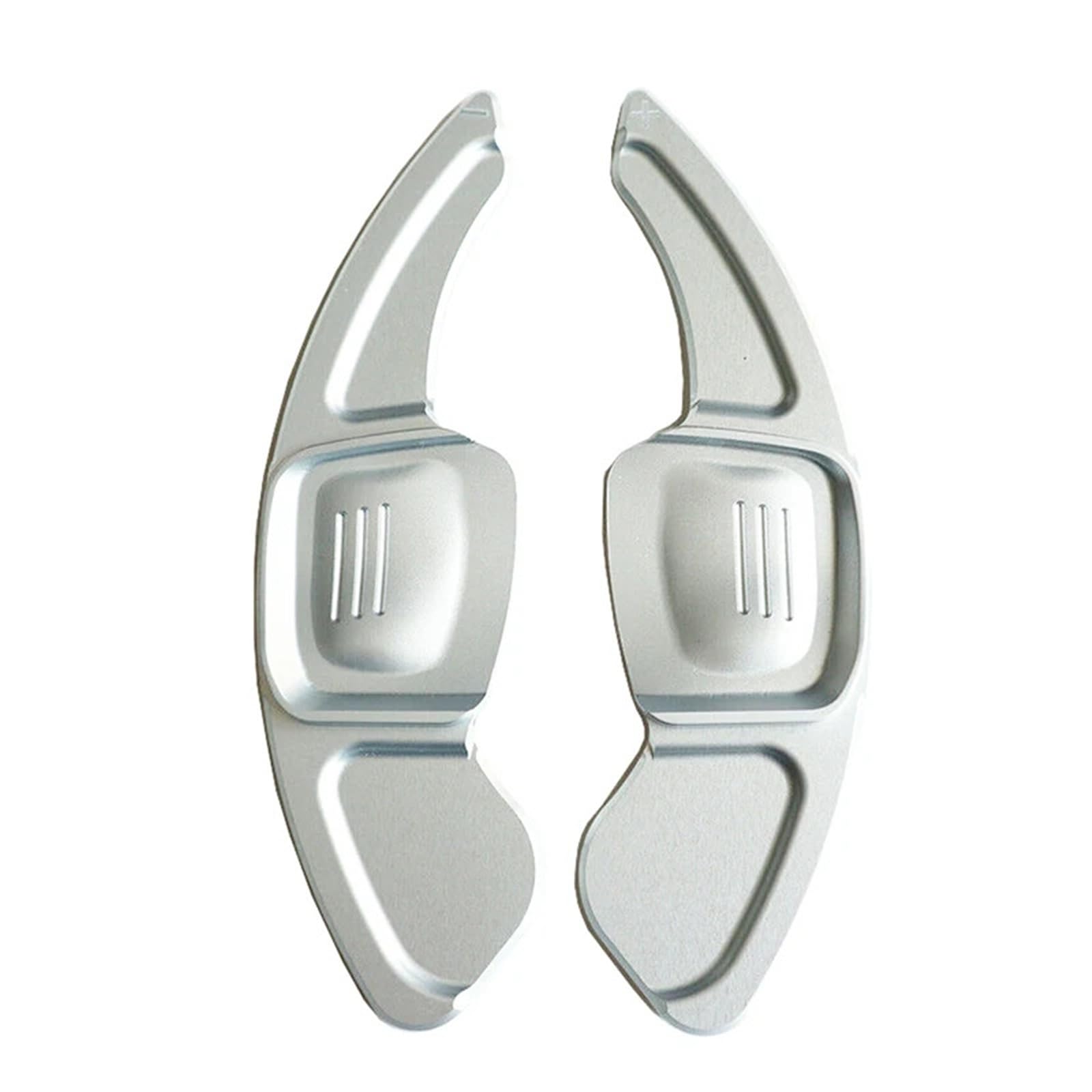 X Psblty Silver For Golf 7 Alltrack Mk7 Passat B8 Vw Variant Tiguan Jetta Mk6 Car Steering Wheel Shifter Extension Shift Paddle(Silver)