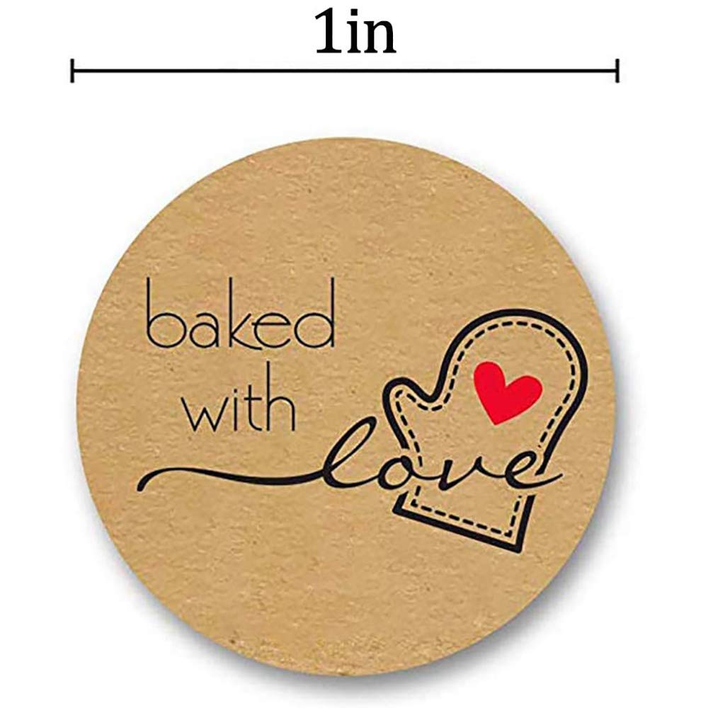 Lot De 500 étiquettes Autocollantes Rondes Vierges Faites à La Main Pour Scrapbooking Cadeaux Et Decoration~p144621983