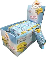 Barrinha de Banana Famoso Zero Açúcar 30g CX c/ 24