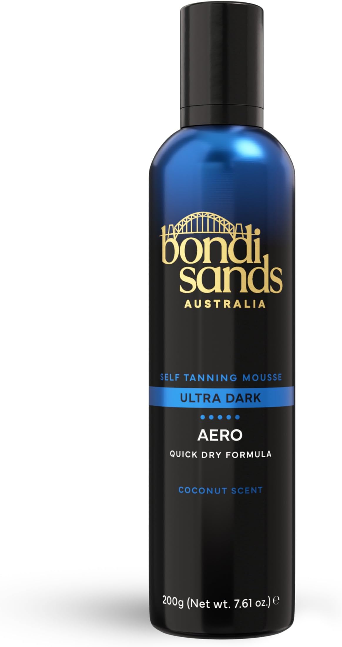 Aero Self Tanning Foam | Lightweight + Fast-Drying Aerosol Formula Gives Skin a Hydrated, Long-Lasting Bronzed Glow | 7.61 Oz/225 mL