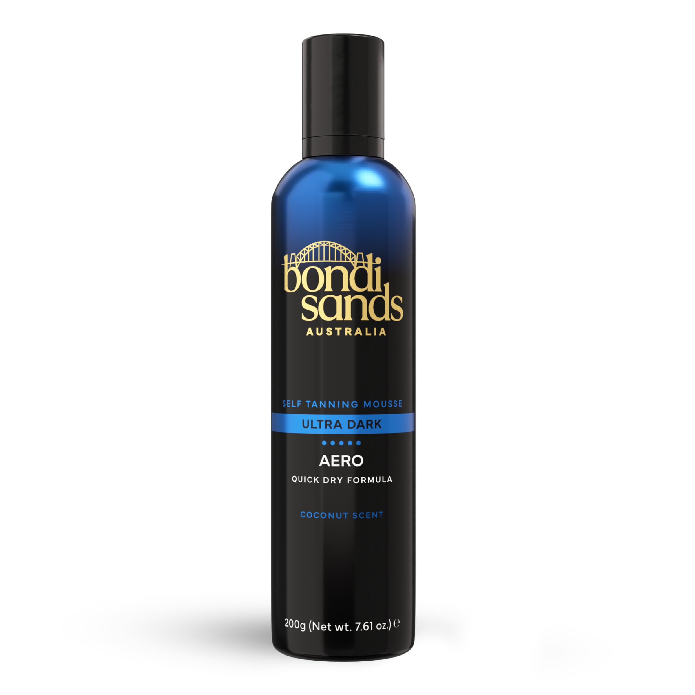 Bondi Sands Aero Aerated Self Tanning Foam - Ultra Dark, 225ml/200g