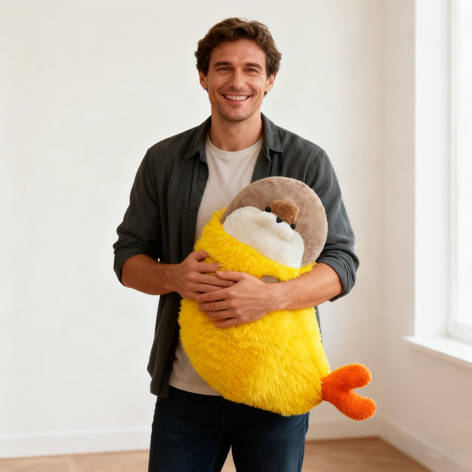 Plüsch-Siegel-Spielzeug – weiche Kuschelpuppe, niedliches Tier-Plüsch, kuscheliges Sammlerstück, Kinderspielzimmer, Sofakissen, weicher Komfort, Bezauberndes Geschenk für, Mädchen, Zuhause