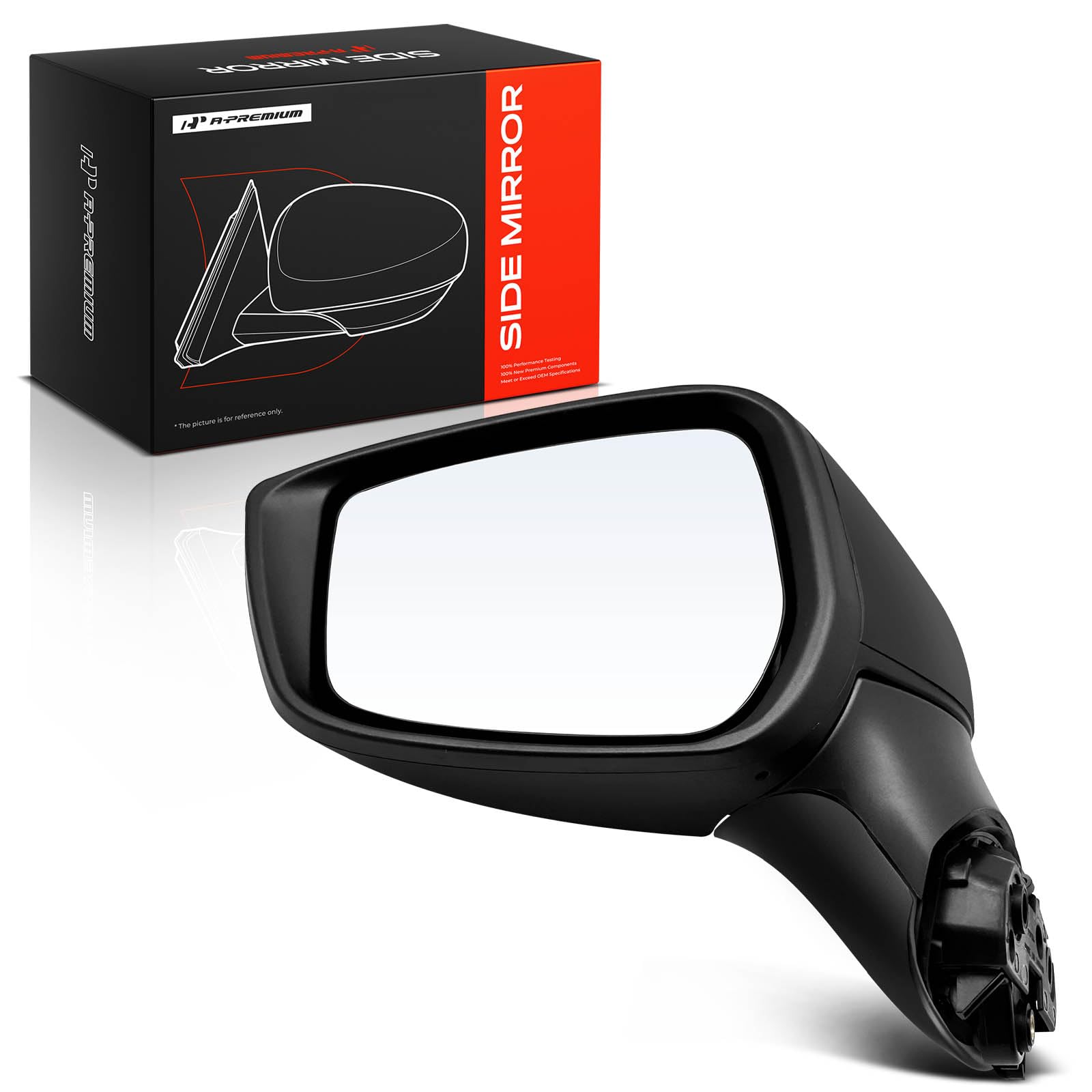 Amazon.com: A-Premium Driver Side Manual Door Mirror Compatible