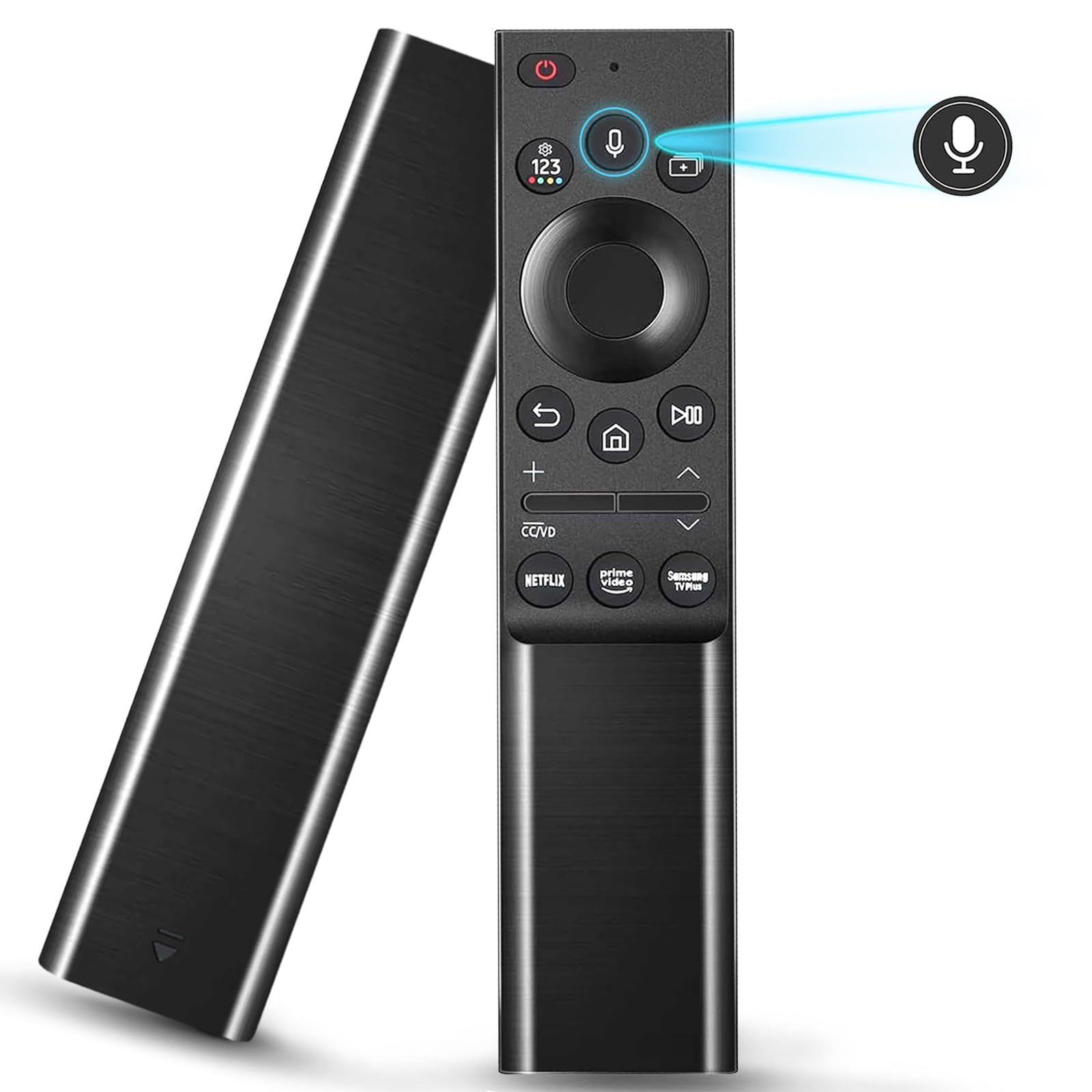 BN59-01385A Telecomando vocale di ricambio per Samsung Smart TV Telecomando compatibile per tutti i televisori Samsung Smart Curved Frame QLED LCD 8K 4K con funzione vocale