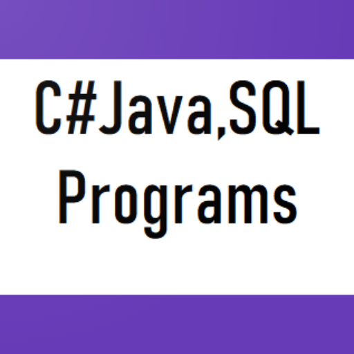 Learn C#,Java,SQL Programs and Tutorials - App on Amazon Appstore