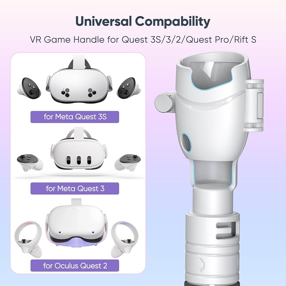 もっち  quest3s Amazon.com: 4-in-1 Gorilla Tag Long Arms for Meta Quest 3S