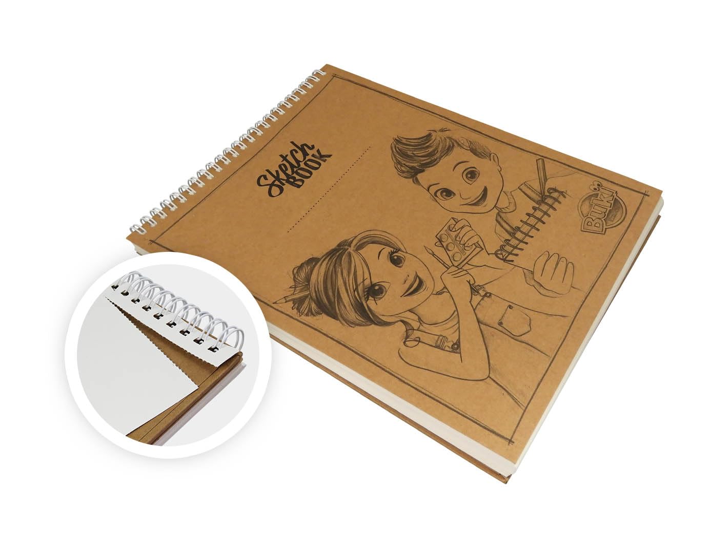 Buki - Professional Studio Astuccio da Disegno, 5436