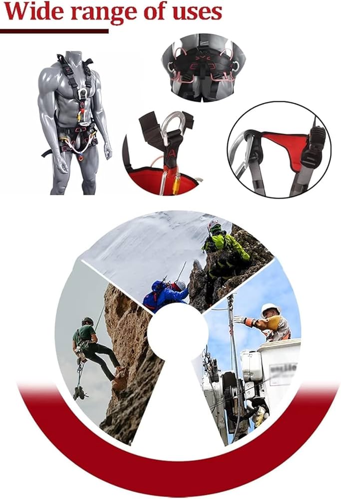 Amazon | YOROXRG クライミング ラペリング用クライミング