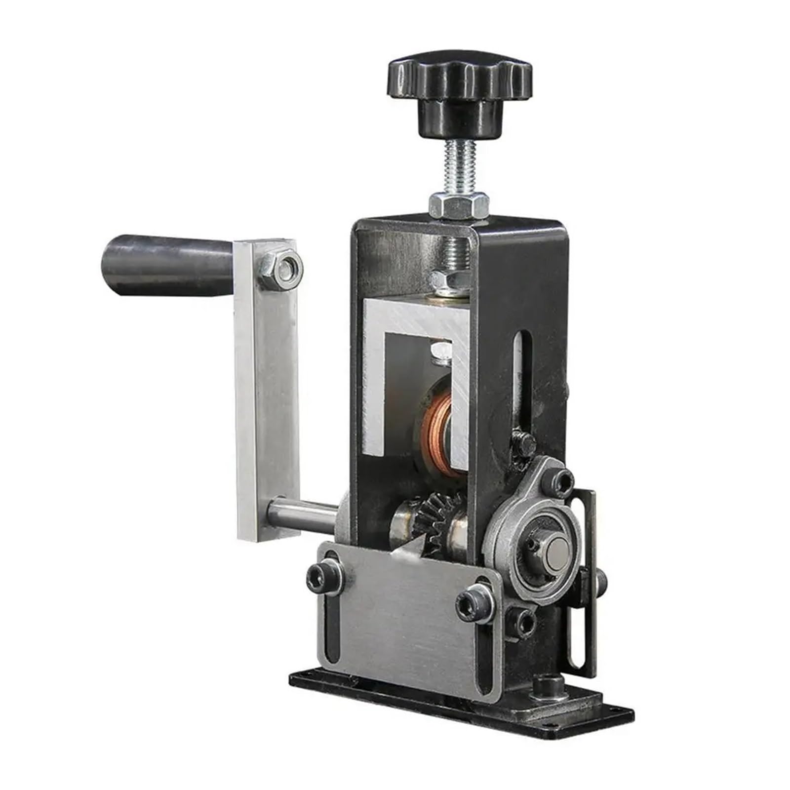Manual Wire Stripping Machine Copper Cable Scrap Recycle Alloy Steel Peeling Stripper for 1-20mm Diameter Rápido y preciso