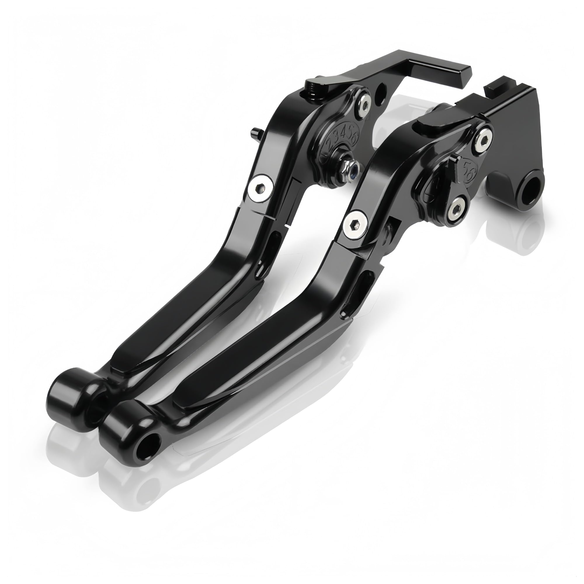 Riderai Black Motorbike Clutch Levers For Honda Xl750 For Transalp Brake Clutch Lever Motorcycle(Black)