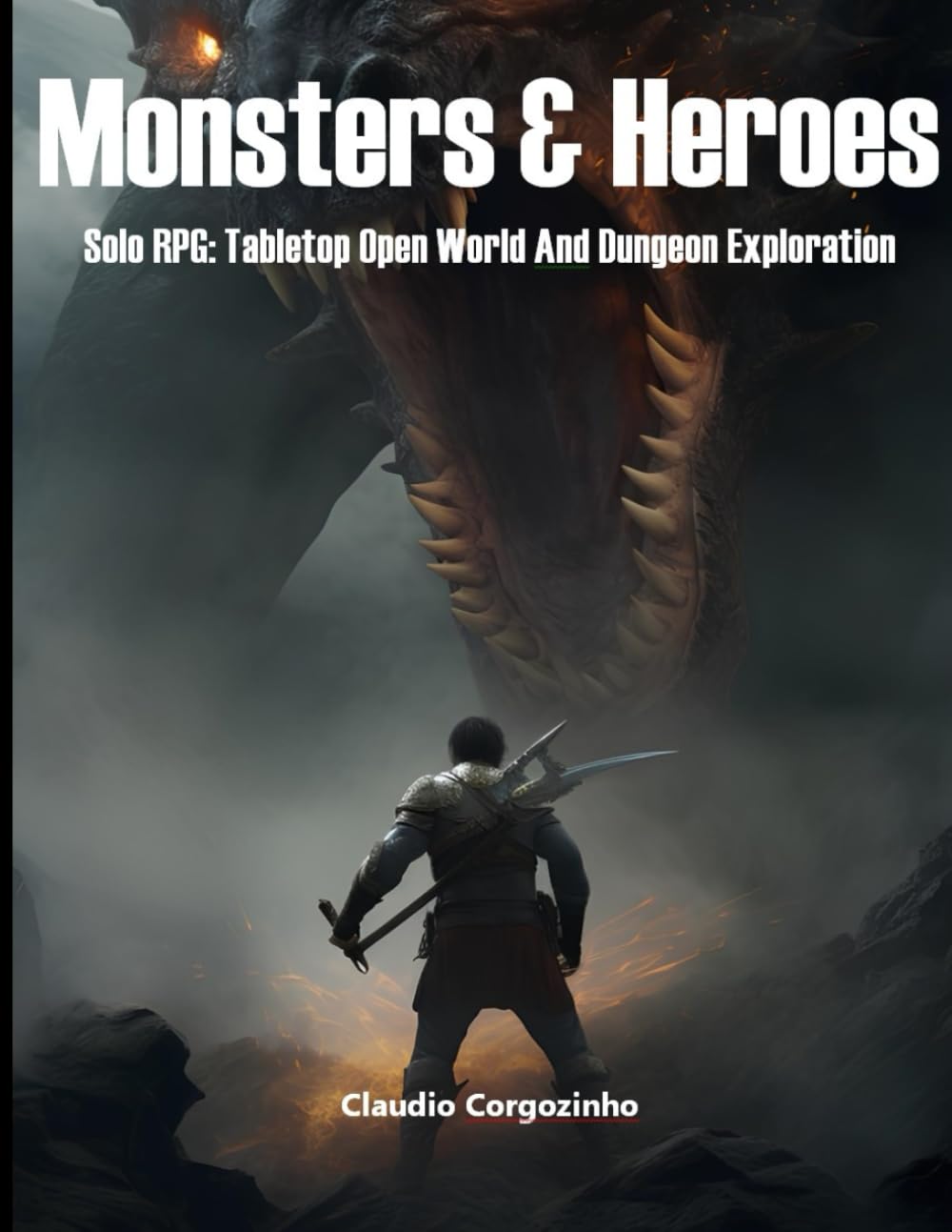 Monsters & Heroes: Solo RPG: Tabletop Open World And Dungeon Exploration