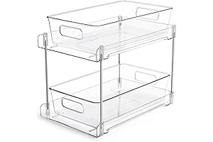 Versatile Vanity Storage: Tiered Organizers for a Tidy Haven