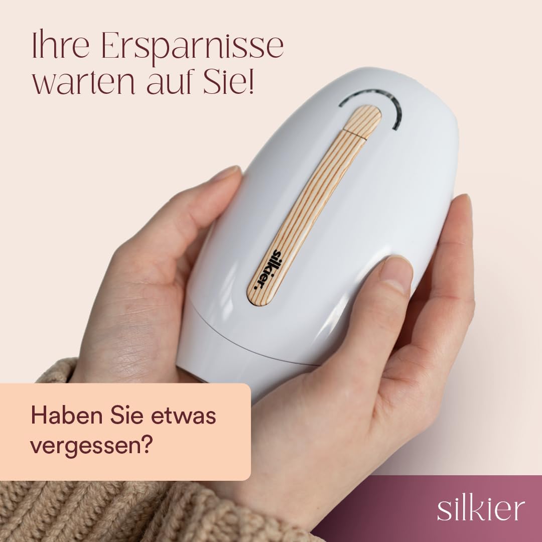 IPL Laser Haarentfernungsgerät für Dauerhafte Haarentfernung mit 5 Energiestufen, Schnelle Anwendung, Schmerzfrei – Geeignet für Achseln, Körper, Gesicht und Beine