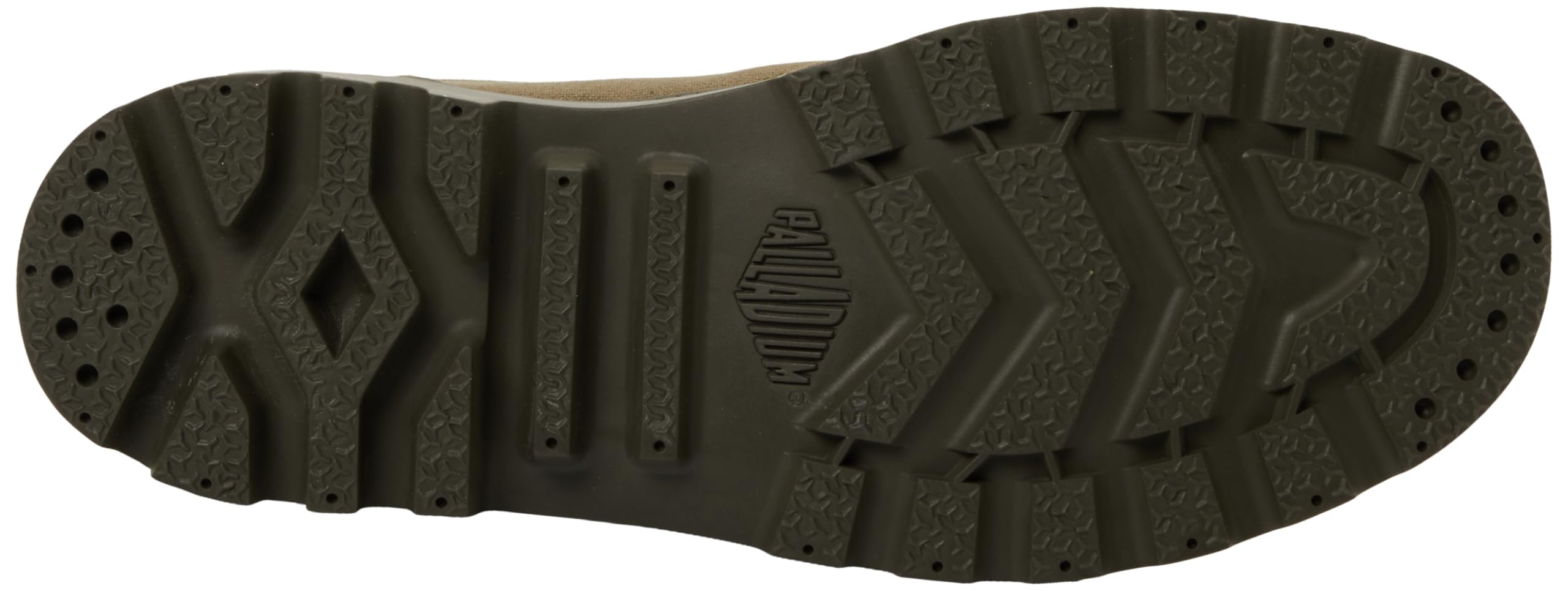 Palladium Tuta Chrome Uomo Stivali Casual - 41 EU, Ulivo Notte, 41 EU
