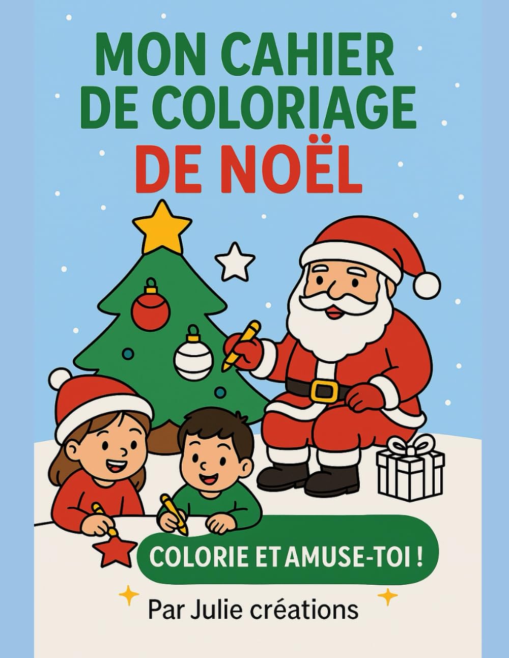 Mon coloriage de Noël