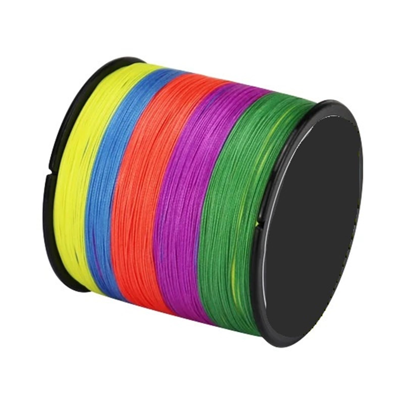 Geflochtene Angelschnur, 8 Stränge PE-Multifilament