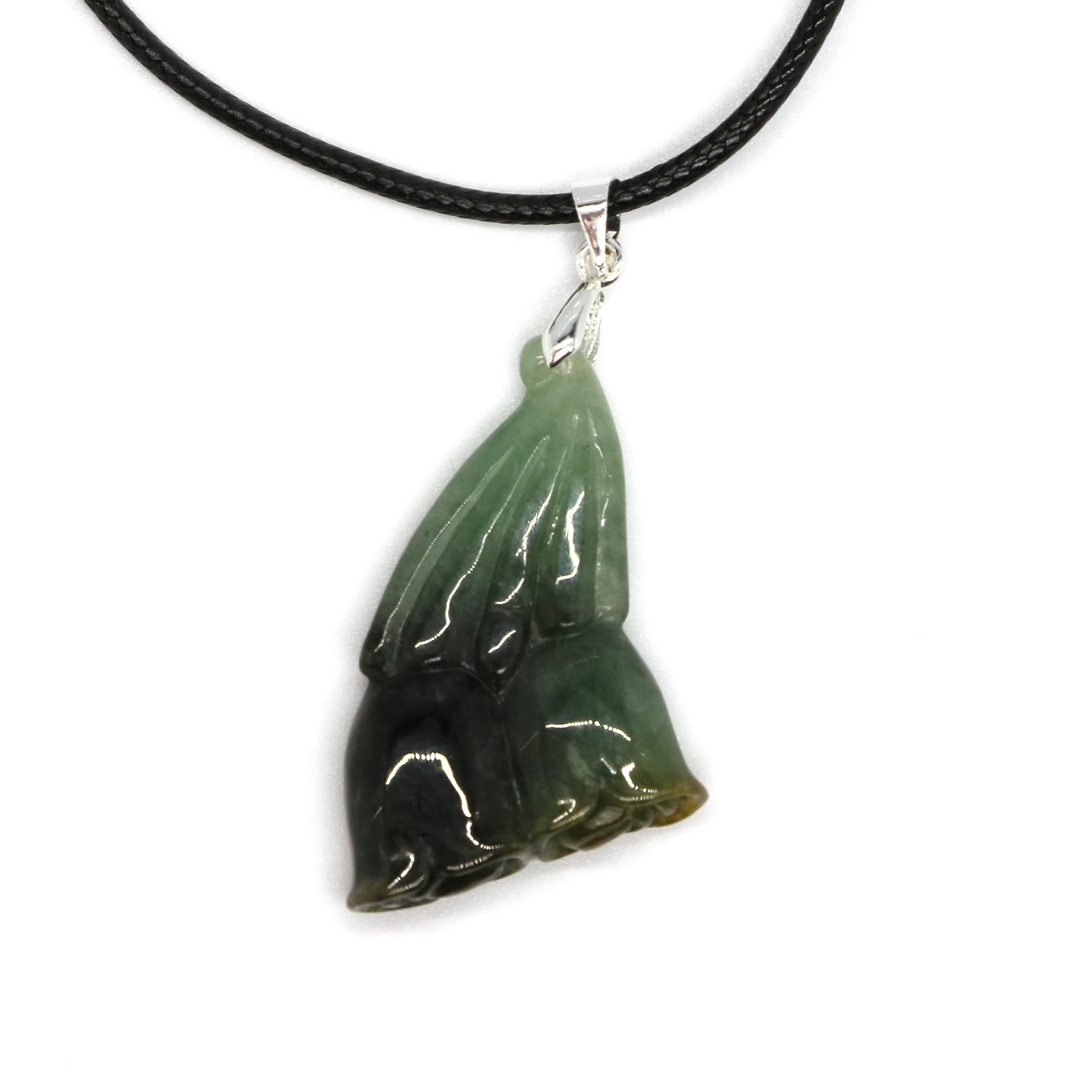 Type A Jadeite Jade Pendant Auspicious Series