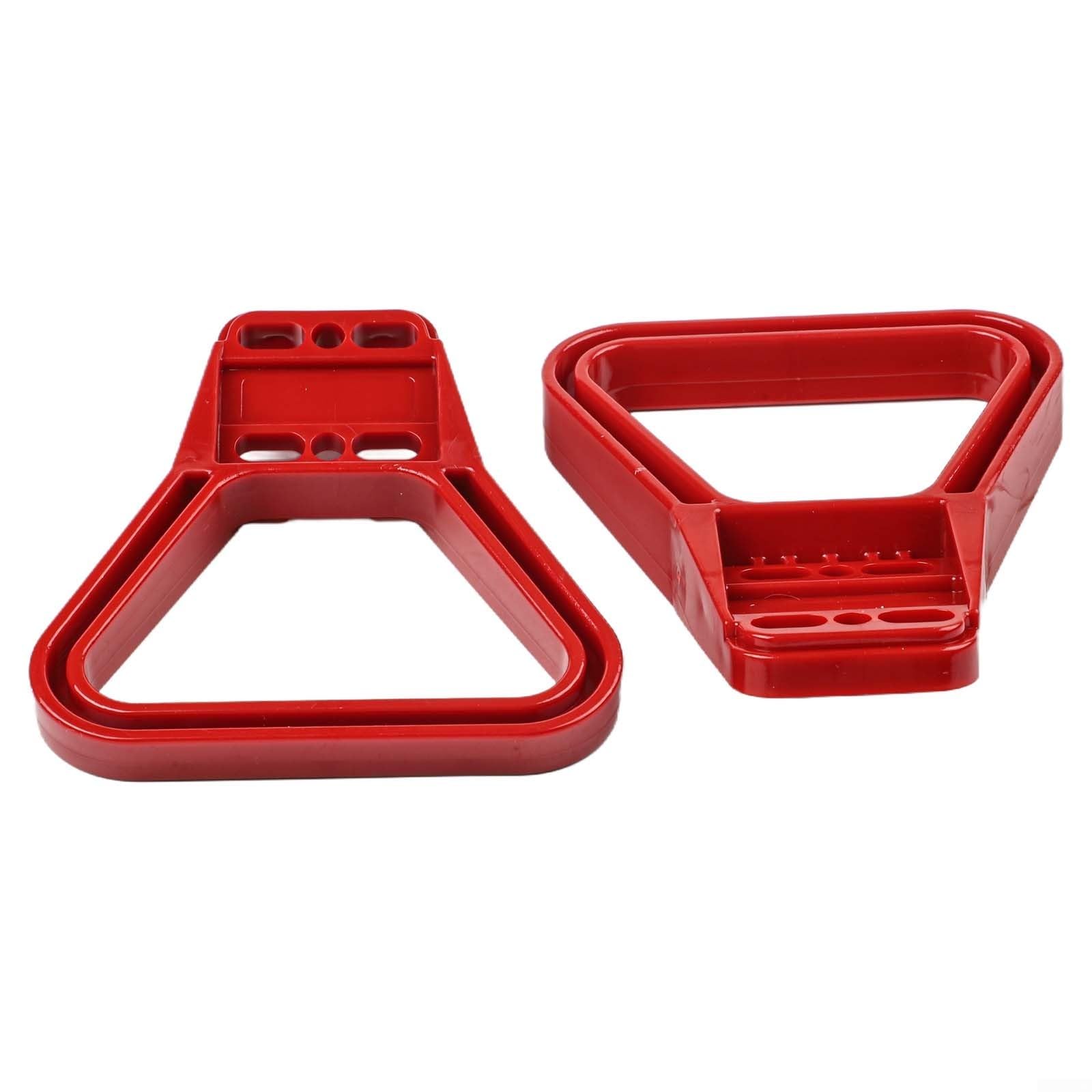 Gabelstapler-Stromanschluss-Griff, 120 A/175 A, 600 V, für Anderson-Stecker (175 A, rot), 2 Stück