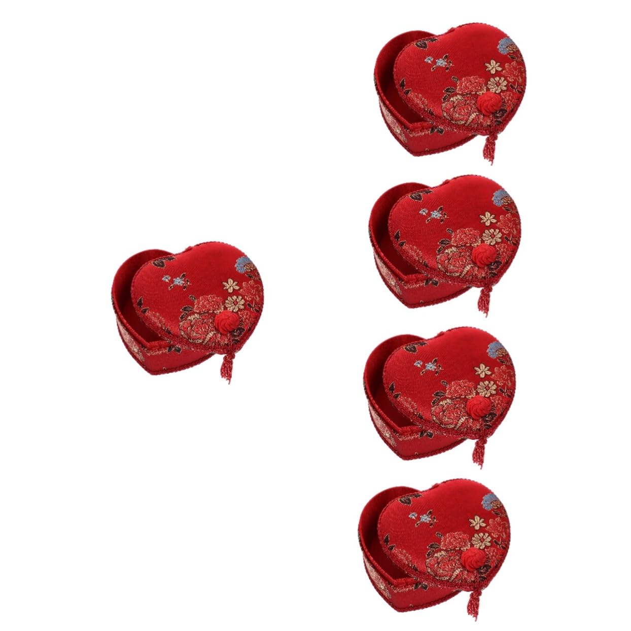 Boîte à bijoux en cœur pour ranger vos accessoires et embellir la coiffeuse